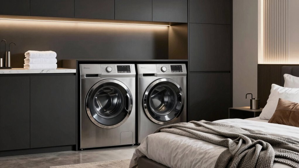 smart stylish laundry integration