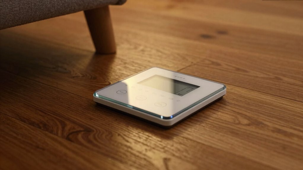 smart thermostats optimize radiant heating