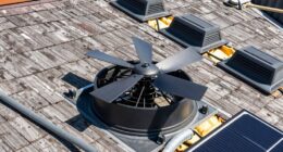solar fan vs ventilation