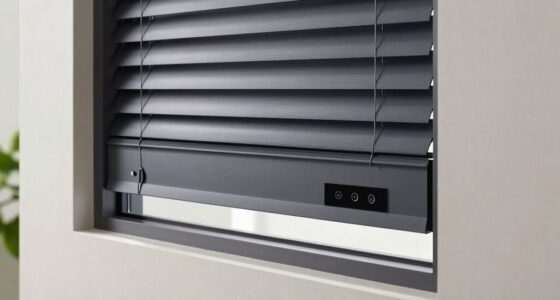 solar powered smart blinds