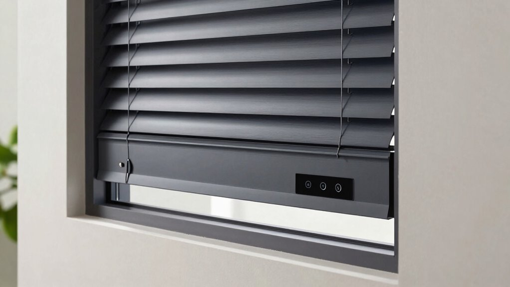 solar powered smart blinds