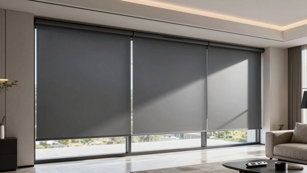 solar powered smart blinds
