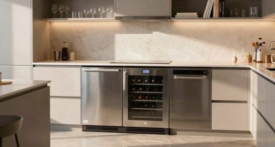 space efficient home appliances