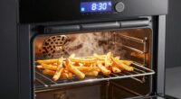 steam and air fry functionality