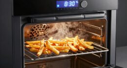 steam and air fry functionality