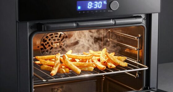steam and air fry functionality