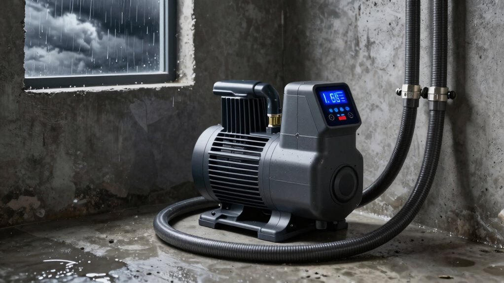storm ready sump systems