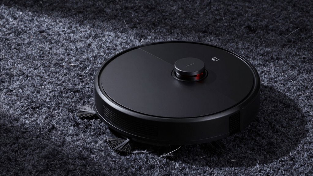 strong suction for dense carpets