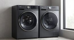 stylish innovative laundry design