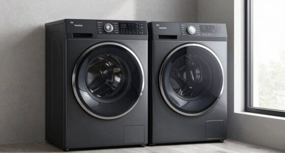 stylish innovative laundry design
