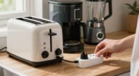 turn off appliances properly