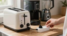 turn off appliances properly