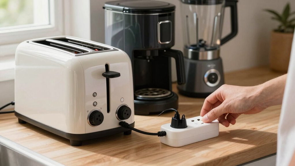 turn off appliances properly
