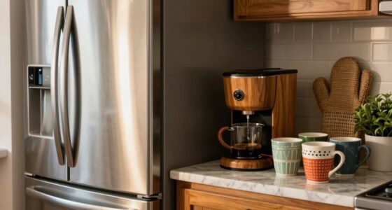 unified appliance design style