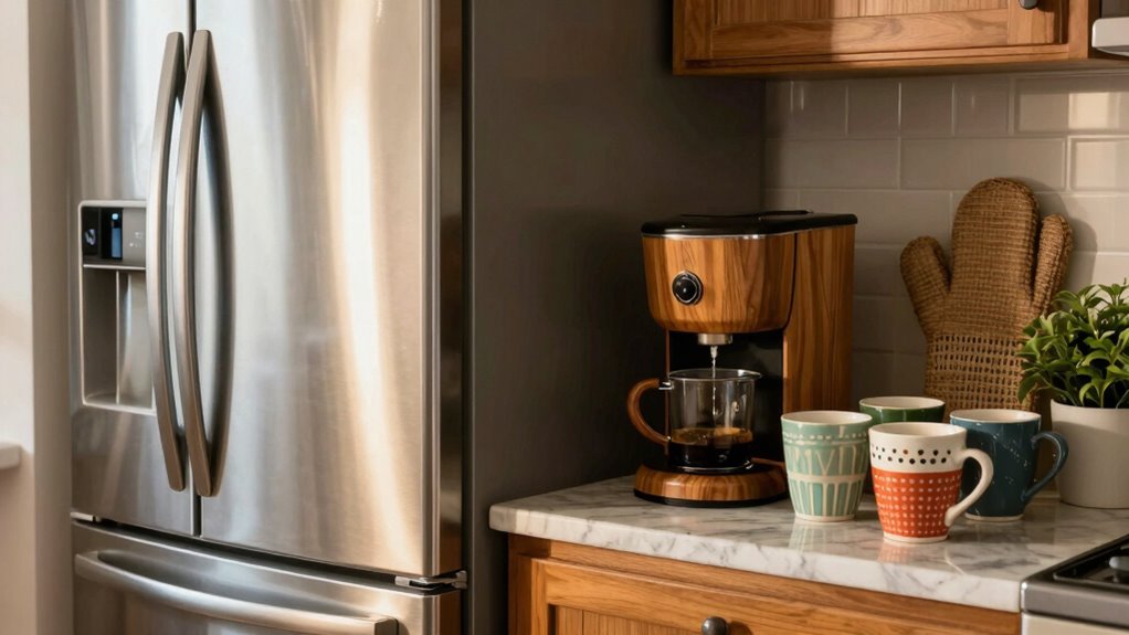 unified appliance design style