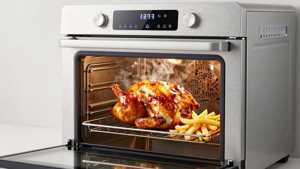 versatile space saving cooking appliance