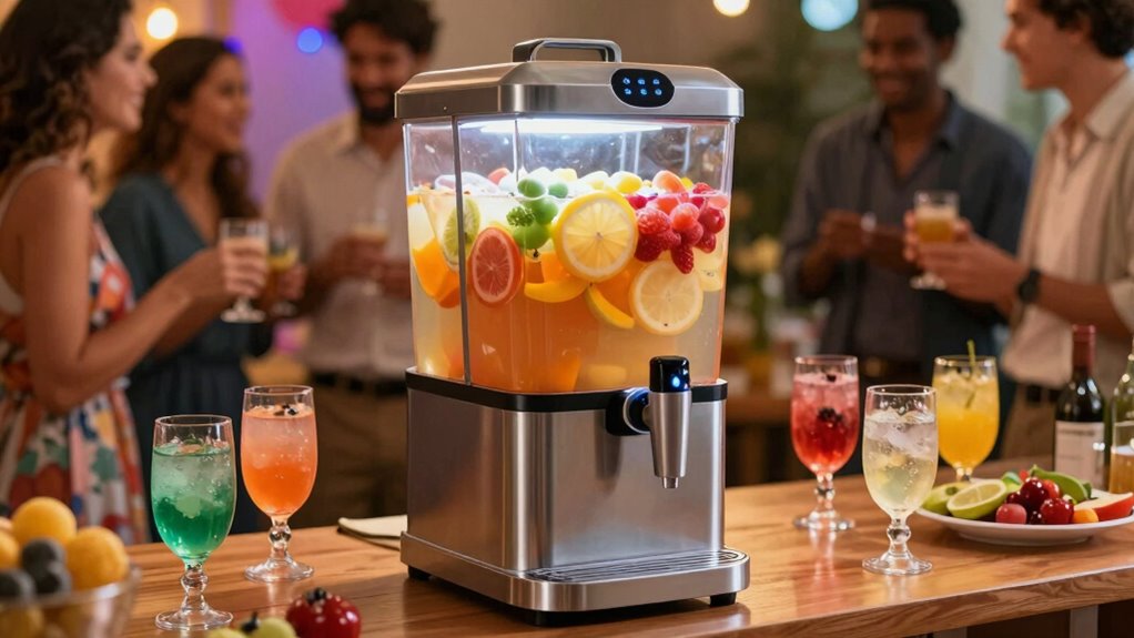 vintage portable beverage dispenser
