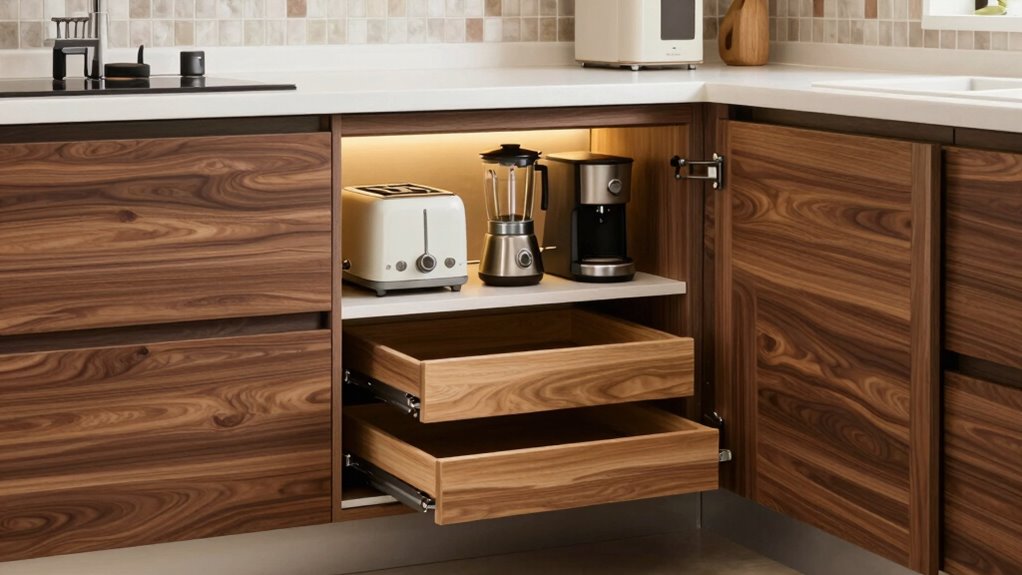 vintage style appliance organization