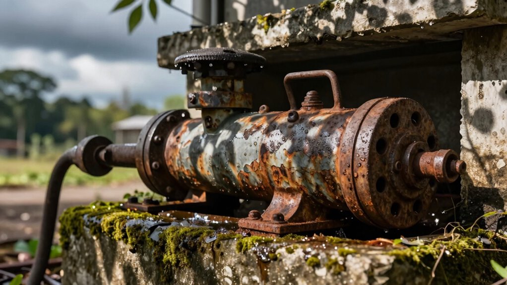 water backup pump overlooked
