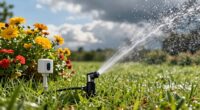weather responsive sprinkler savings