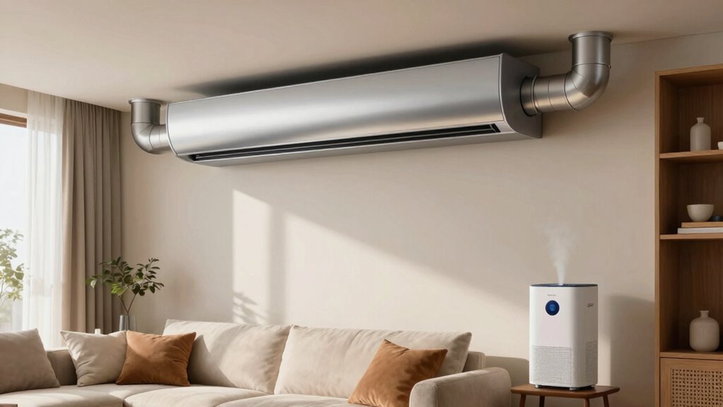 whole house versus portable humidifiers