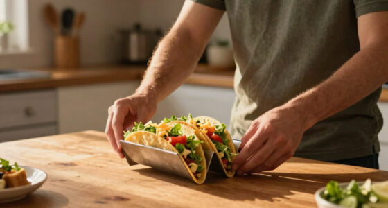 I'm Leaving a Taco Holder on My Counter Forever