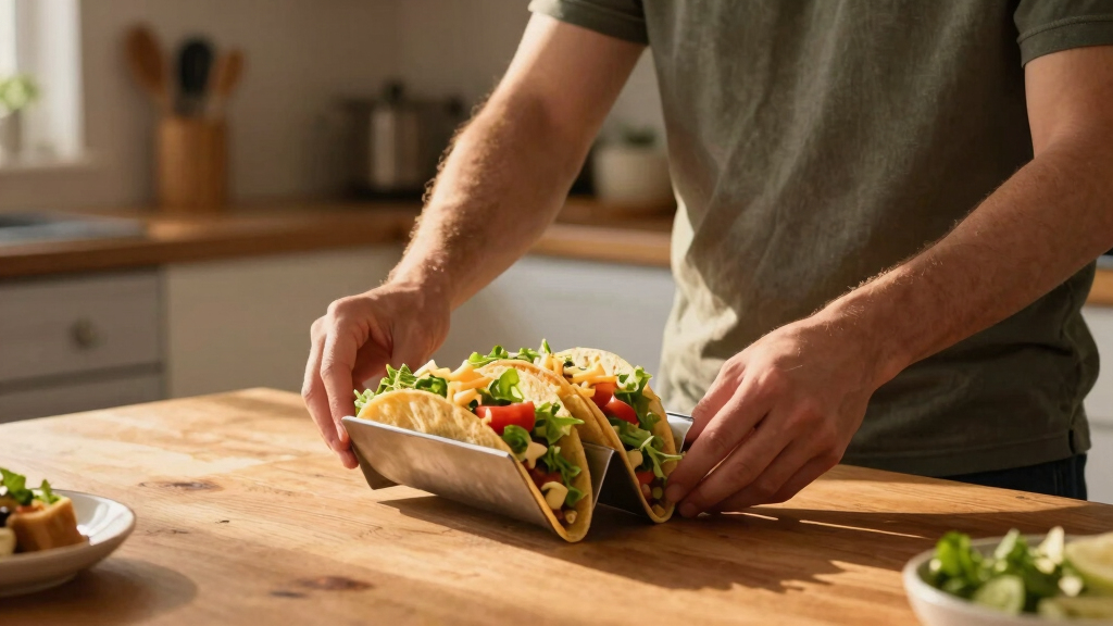 I'm Leaving a Taco Holder on My Counter Forever