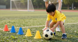 6 Best Kids Soccer Training Equipment in 2026