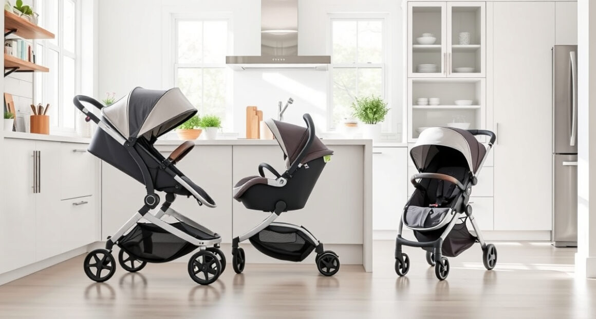 Best UPPAbaby / Nuna Strollers & Car Seats for Newborns