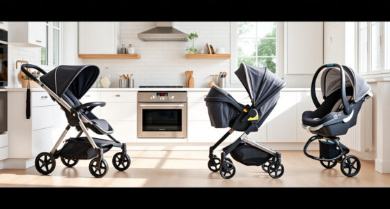 Best UPPAbaby / Nuna Strollers for Travel: Top Picks for On-the-Go Families