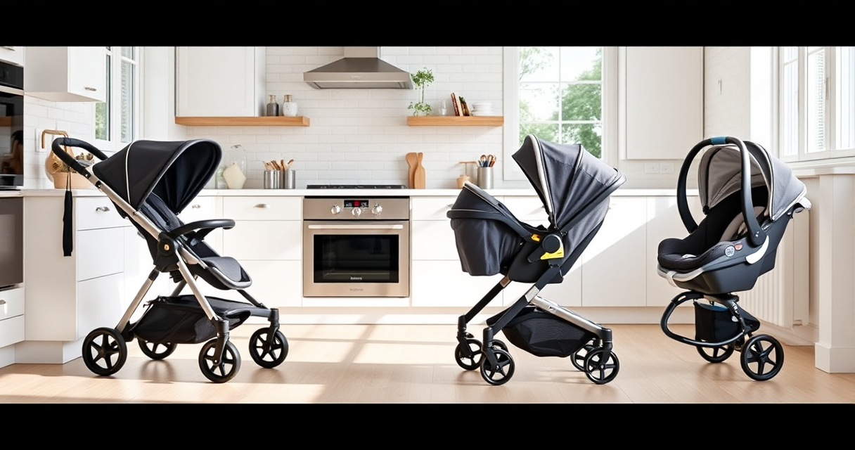 Best UPPAbaby / Nuna Strollers for Travel: Top Picks for On-the-Go Families