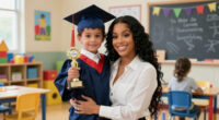 Cardi B Celebrates Son Wave, 4, as He Graduates from Preschool: 'That's My Boy'