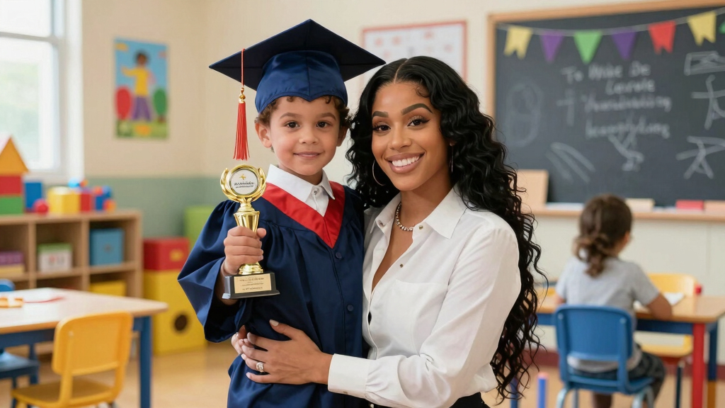 Cardi B Celebrates Son Wave, 4, as He Graduates from Preschool: 'That's My Boy'
