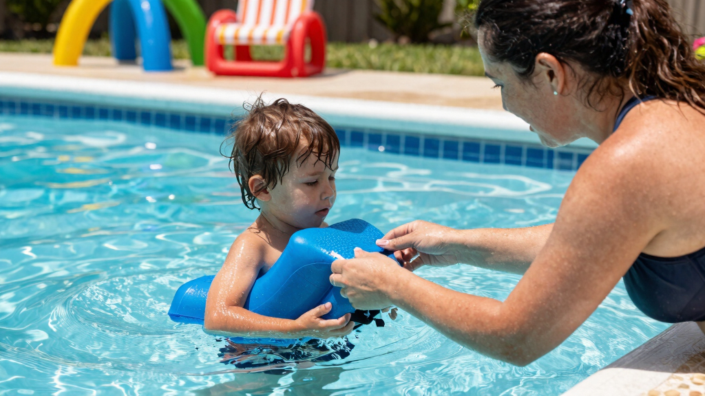 Central Texas families invited to free 30‑minute swim safety lesson