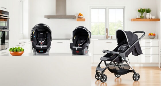 Graco 4Ever DLX vs Graco TriRide: Full Comparison