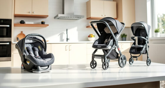 Graco Extend2Fit vs Graco TriRide: Comprehensive Comparison