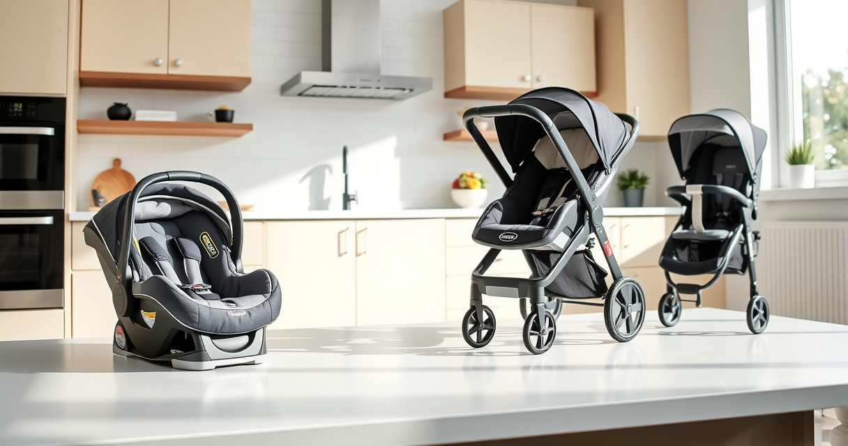 Graco Extend2Fit vs Graco TriRide: Comprehensive Comparison
