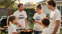 This Year’s Family Reunion: Matching T-Shirts, BBQ—and Financial Advice