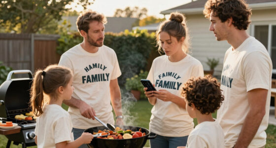 This Year’s Family Reunion: Matching T-Shirts, BBQ—and Financial Advice