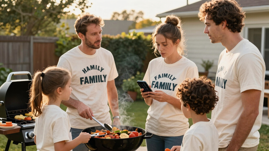This Year’s Family Reunion: Matching T-Shirts, BBQ—and Financial Advice