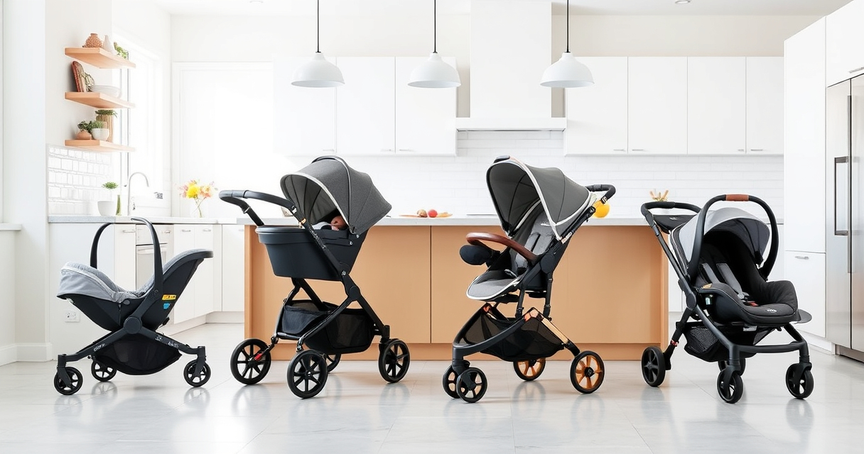 UPPAbaby / Nuna vs Graco: Best Stroller for Growing Families 2026