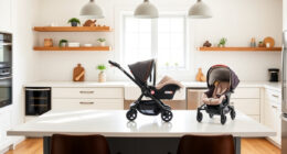 UPPAbaby Vista V2 vs Nuna Cruz V2: Full Comparison