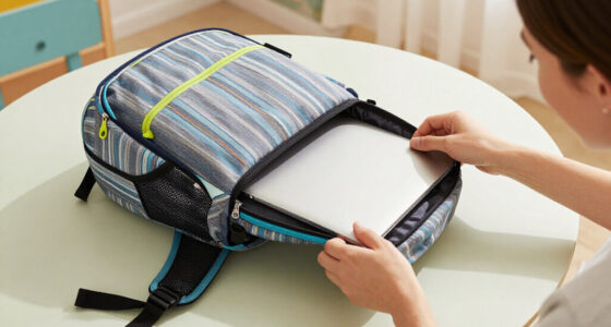 12 Best Kids’ School Backpacks With Laptop Compartments for Organized School Days in 2026
