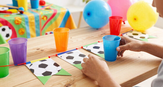 7 Best Family-Friendly Soccer Party Supplies in 2026