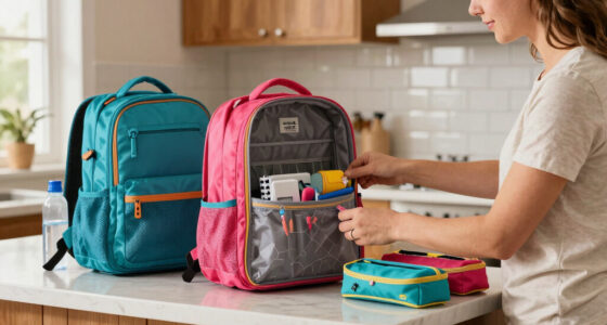 7 Best Kids' School Backpack Organizers in 2026