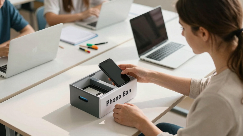 Czechia Moves To Ban Mobile Phones In Schools From September 2027