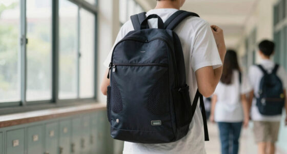 Ergonomic Backpacks For Students: A Back to school Guide