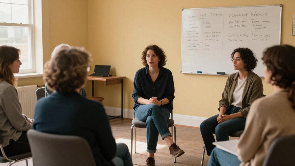 Family Support Group Meets Weekly In Chester