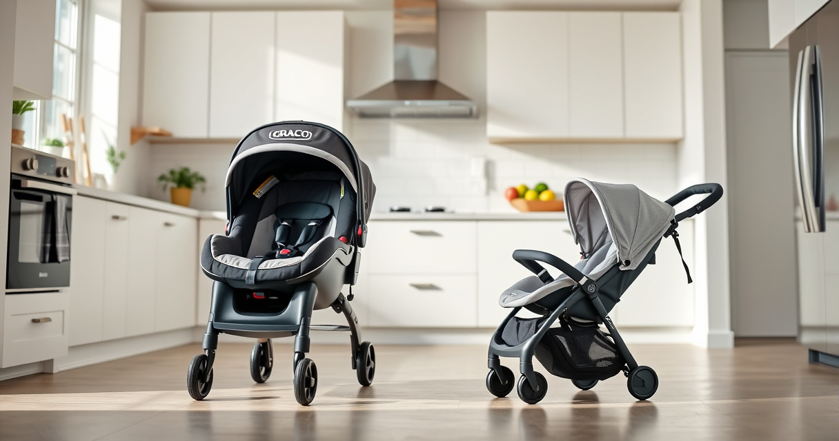 Graco Modes vs Graco SnugRide: Which Stroller Fits Your Family?