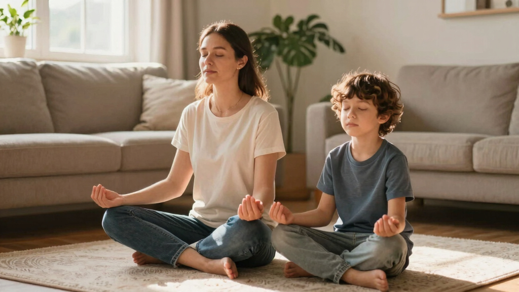 How To Teach Your Kid To Meditate — Even If They Can’t Sit Still For 10 Seconds